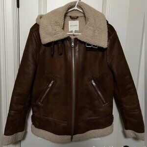 Avec Les Fille Aviation Jacket * Worn Once * Size Medium
